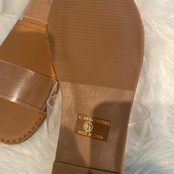 Bonnibel sz 6.5 slide in flat sandal NEW - Picture 3 of 3